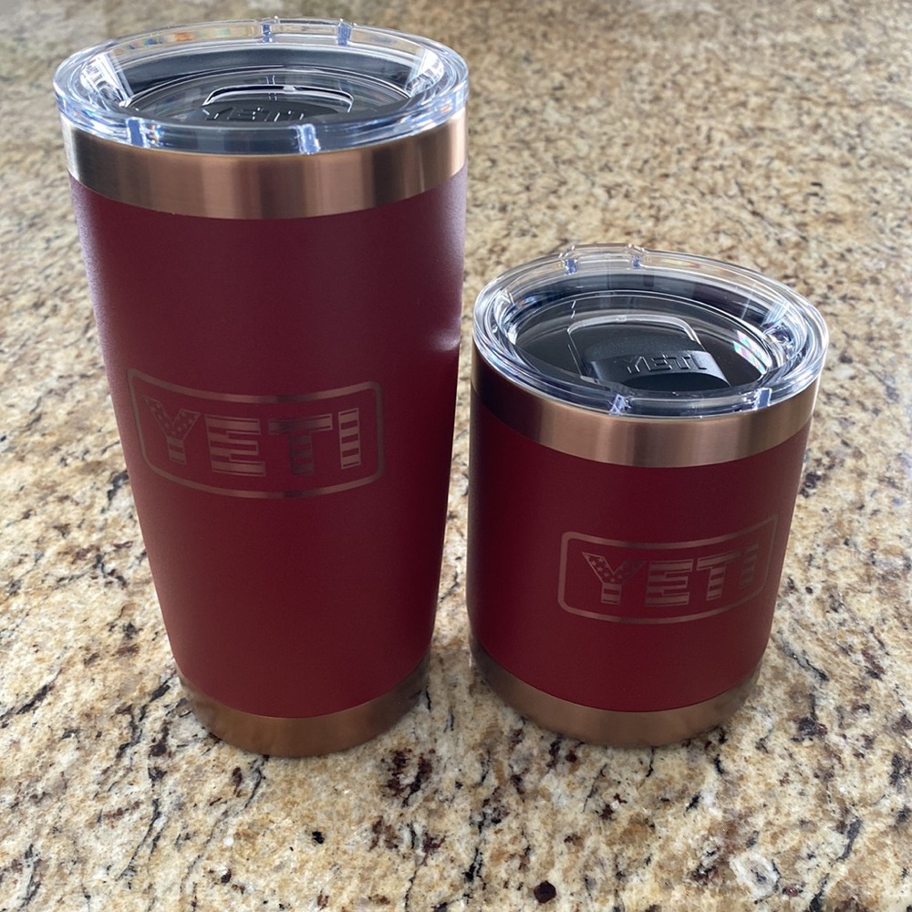 Yeti Folds of Honor Set of 2 | Brick Red